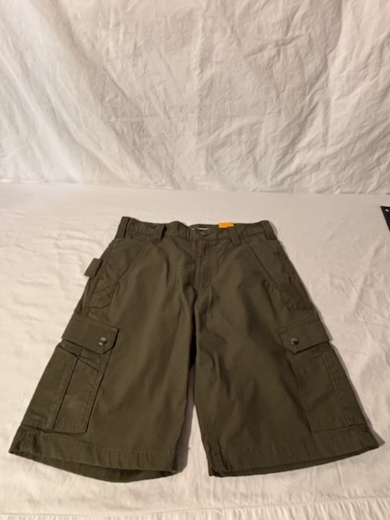 Carhartt Other - Carhartt Men's Olive Green Cargo Work Shorts